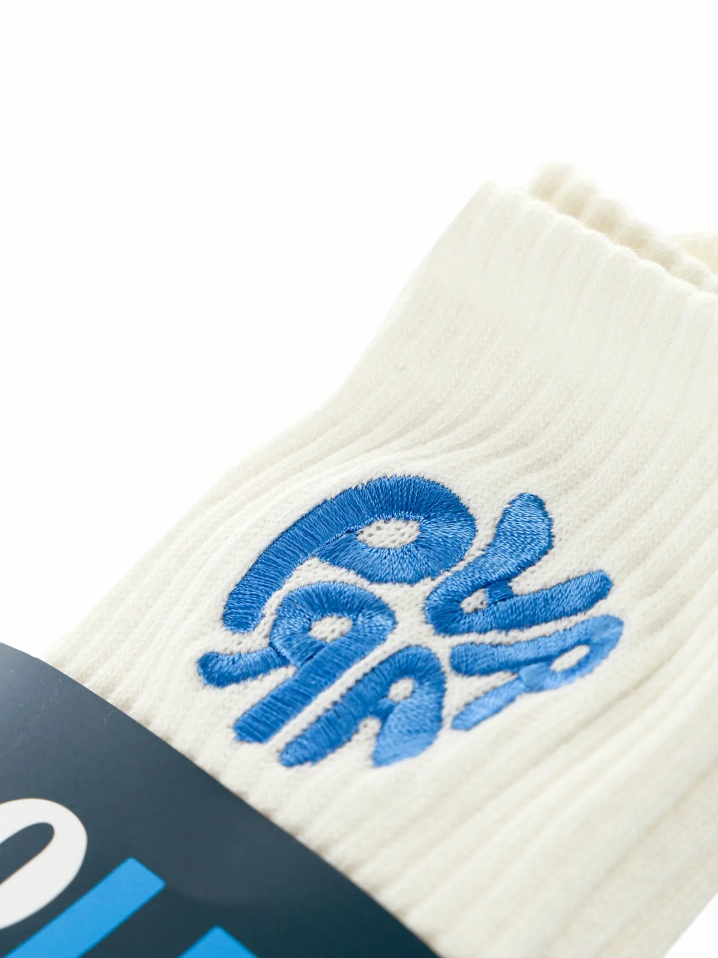 1976 Logo Crew Socks