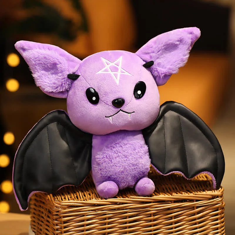 30cm Halloween Bat Cartoon Toy