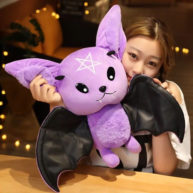 30cm Halloween Bat Cartoon Toy