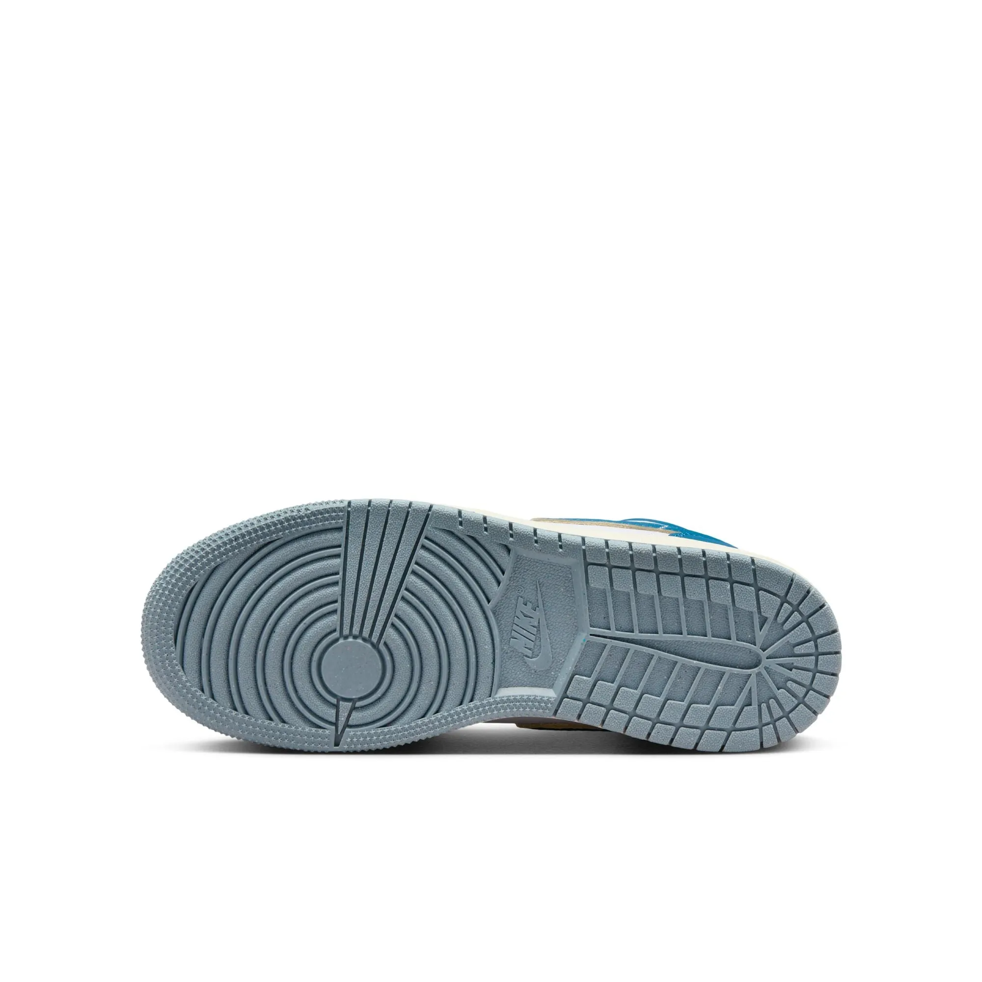 Air Jordan 1 Low SE GS (White/Industrial Blue)