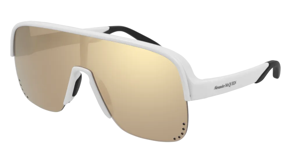 Alexander McQueen AM0294S 003 99 Unisex Sunglasses