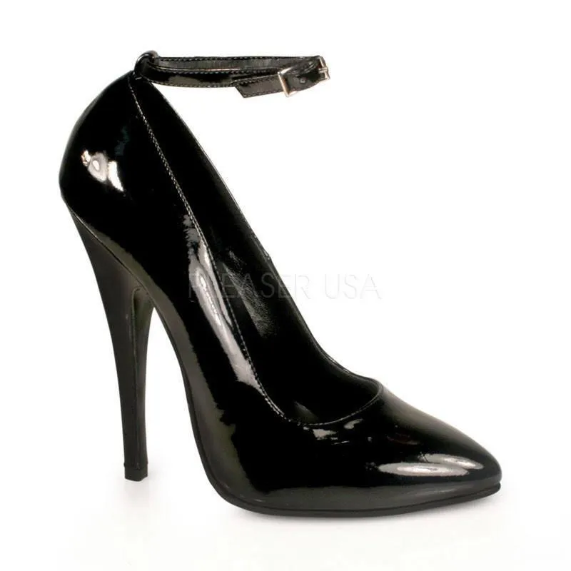 Black Ankle Strap Shoes