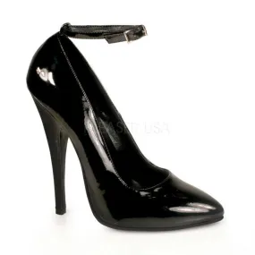 Black Ankle Strap Shoes