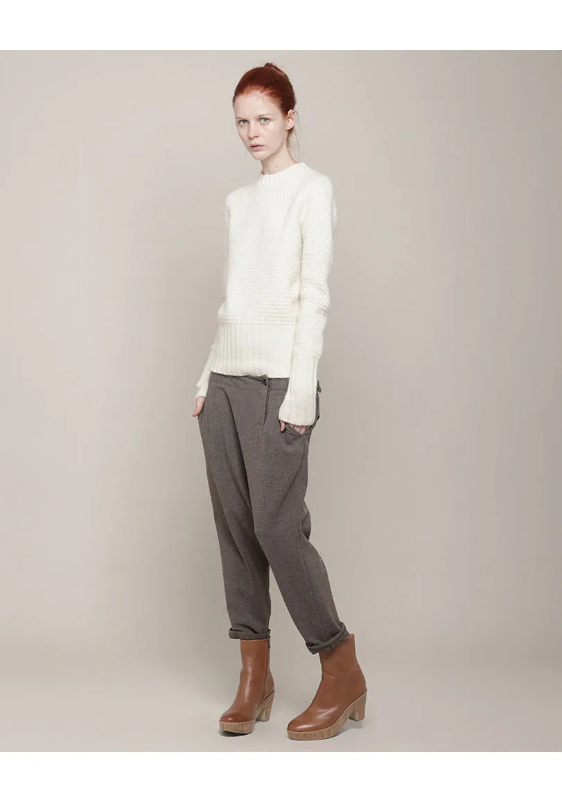 Brushed-Effect Boot