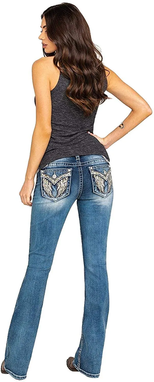 Chloe Mid-Rise Boot Stretch Jean