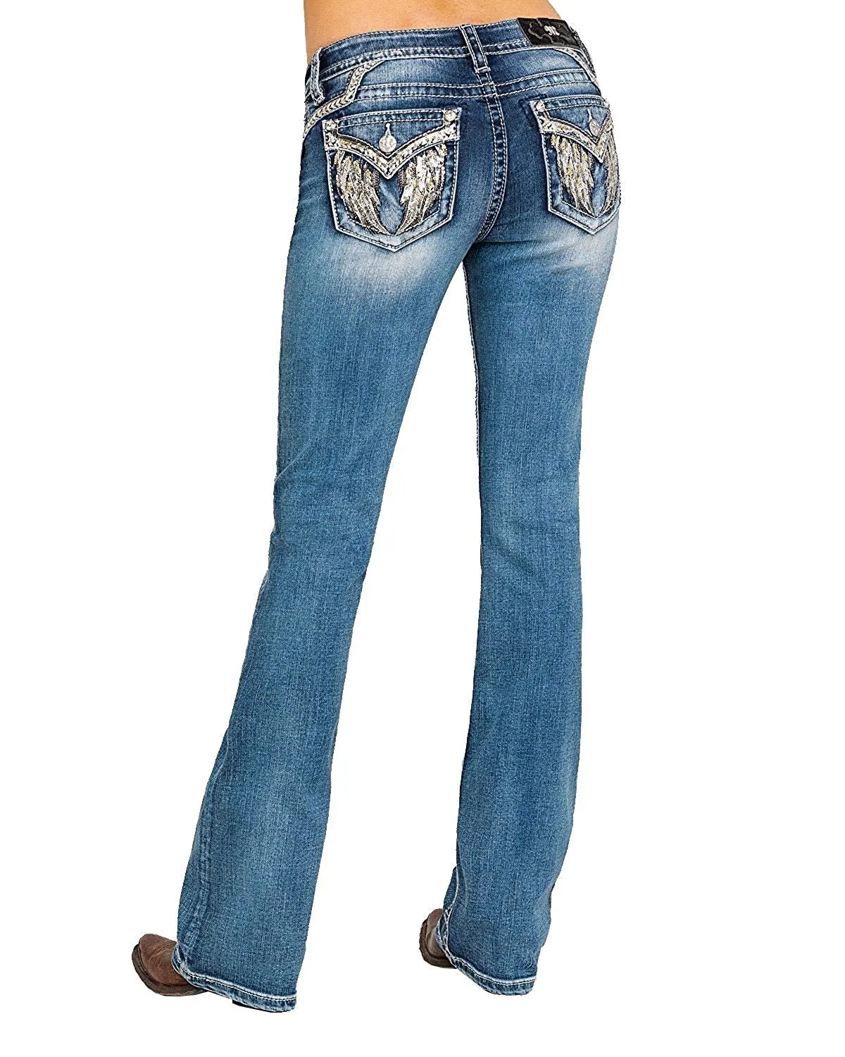 Chloe Mid-Rise Boot Stretch Jean