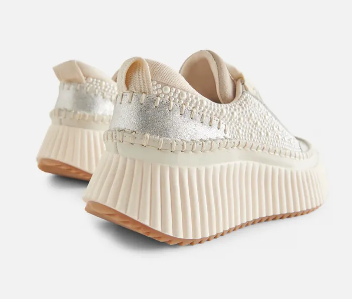 Dolce Vita Dolen Sneakers - Vanilla Pearls