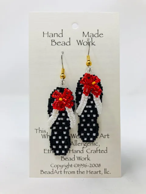 Flip Flop Earrings