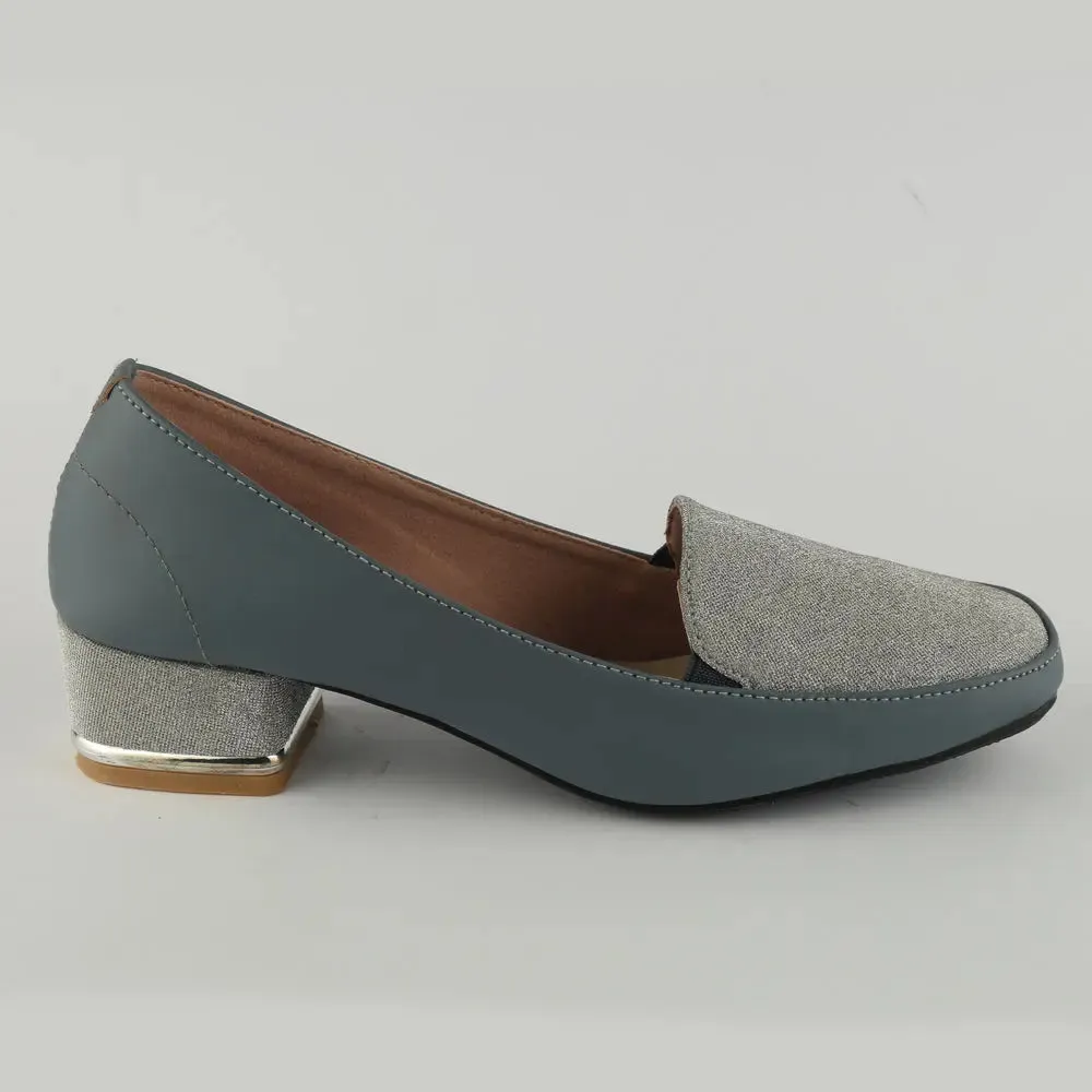 Gleam Court Shoes Black