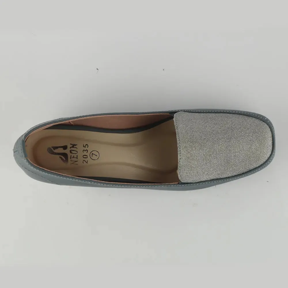 Gleam Court Shoes Black