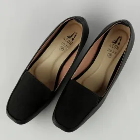 Gleam Court Shoes Black