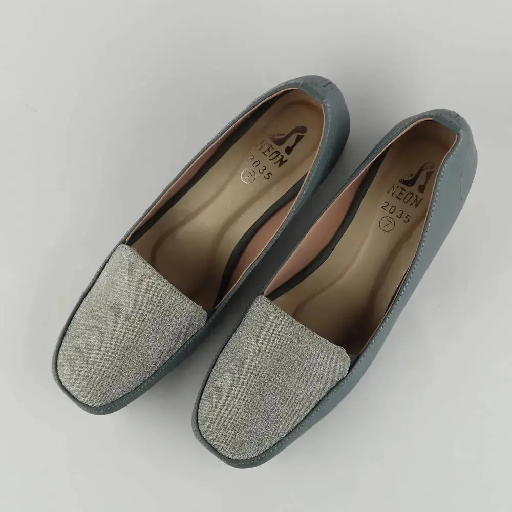 Gleam Court Shoes Black