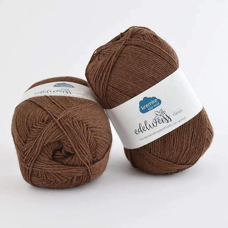Kremke Soul Wool - Edelweiss non-superwash Sock Yarn