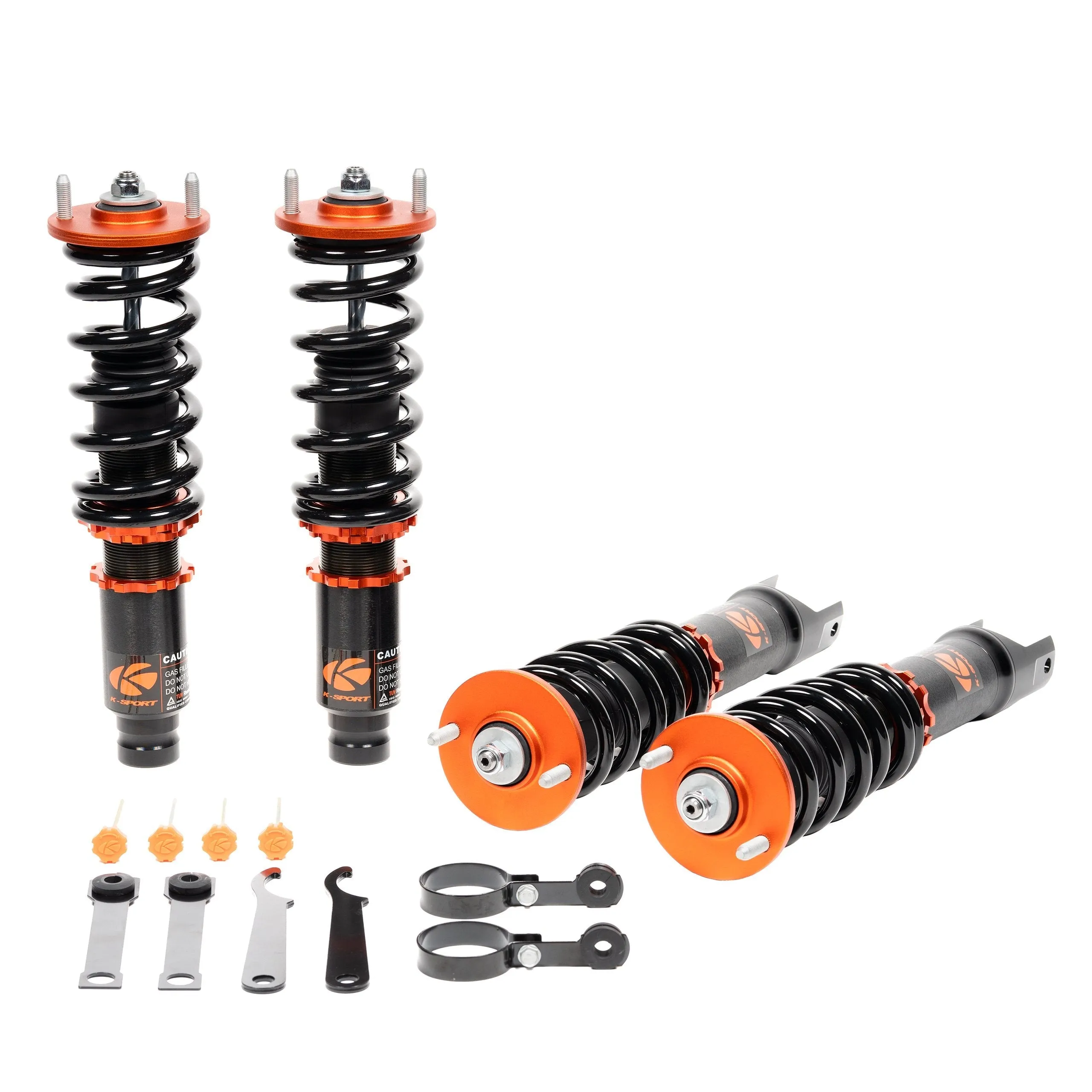 KSport Kontrol Pro Coilovers Aston Martin DB9 (04-16) 36 Way Adjustable - CAS020-KP