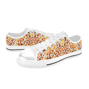 Leopard Fire Women's Low Rise Shoes up to size 12