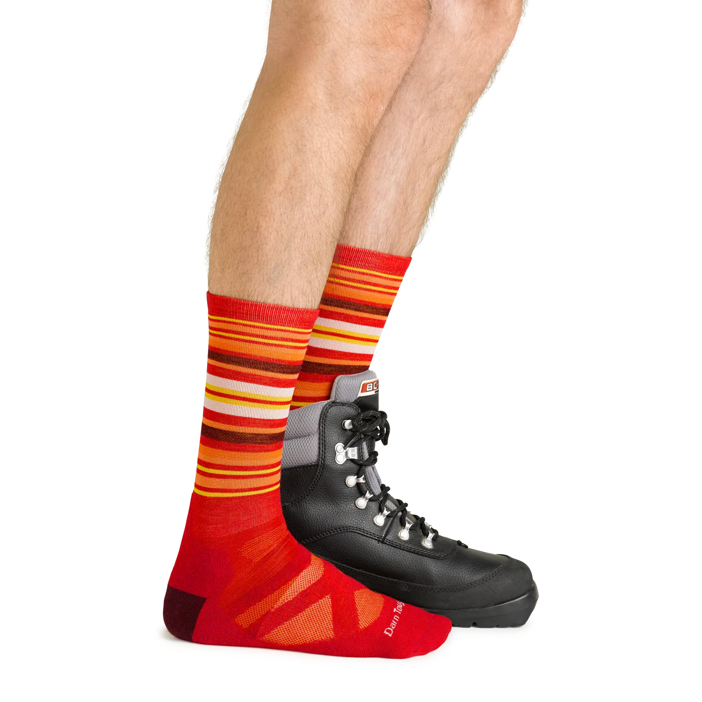 Men's Oslo Nordic Boot  Lightweight Ski & Snowboard Sock- Last Chance