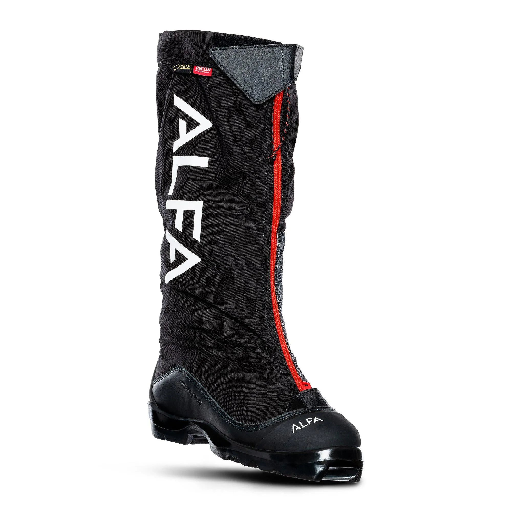 Outback A/P/S 2.0 GTX W - Ski boot with gaiter - BLACK