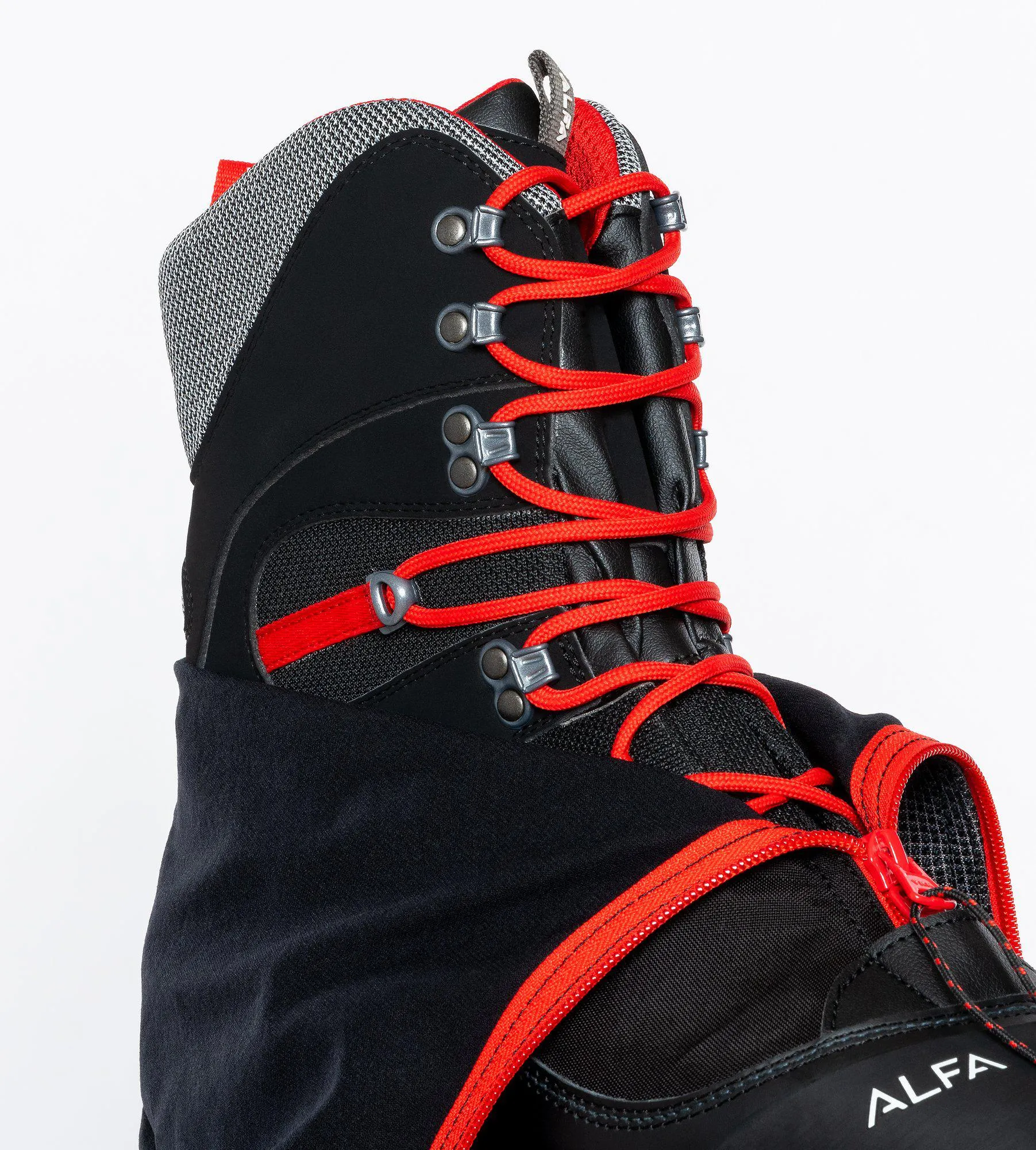 Outback A/P/S 2.0 GTX W - Ski boot with gaiter - BLACK