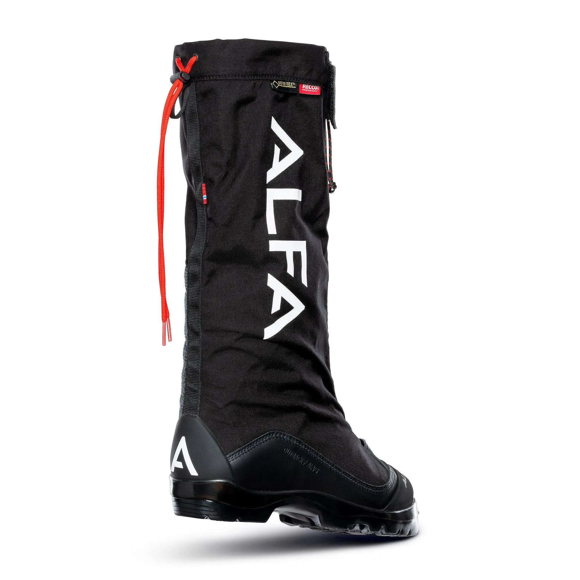 Outback A/P/S 2.0 GTX W - Ski boot with gaiter - BLACK