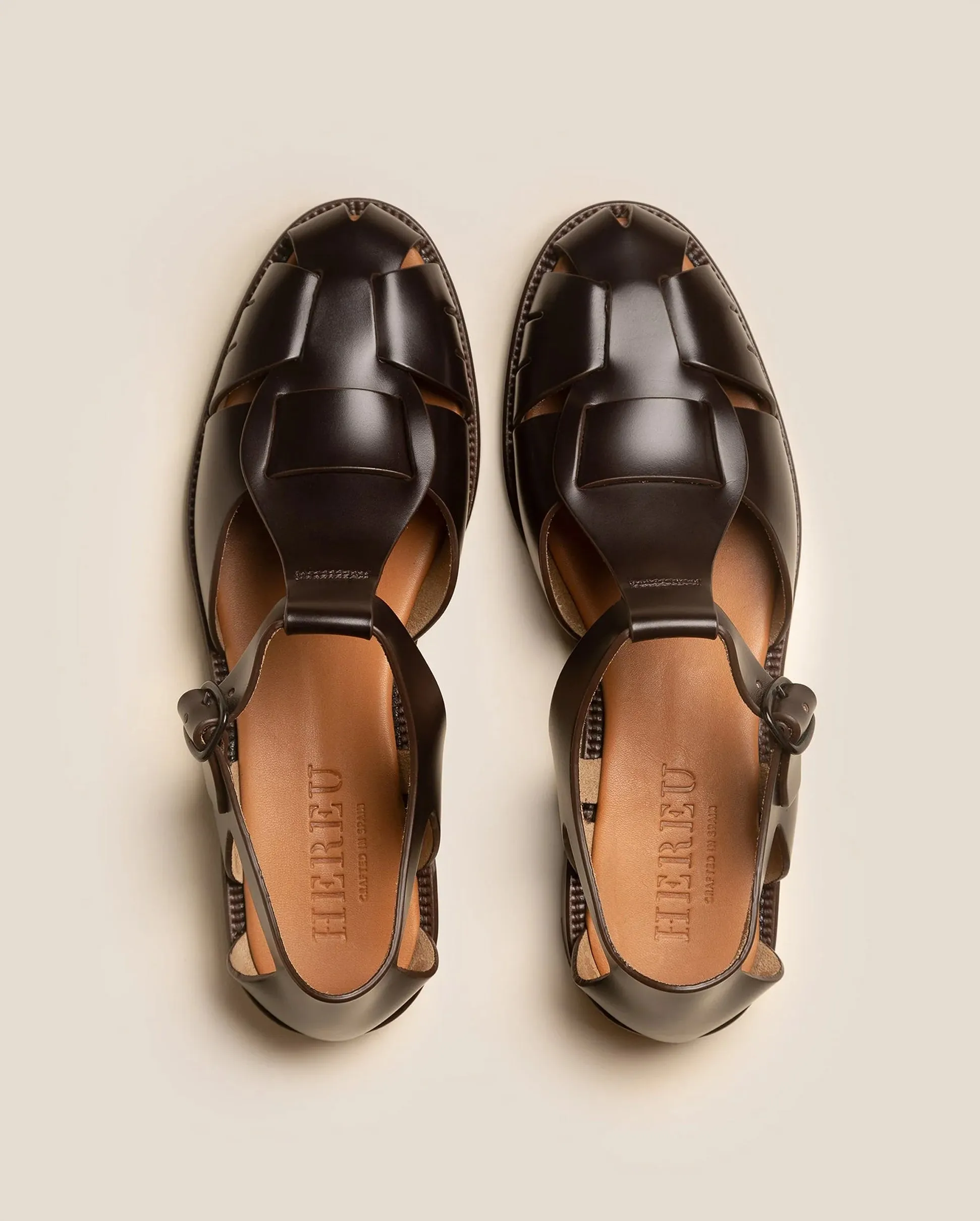 PESCA FISHERMAN SANDAL / DARK BROWN