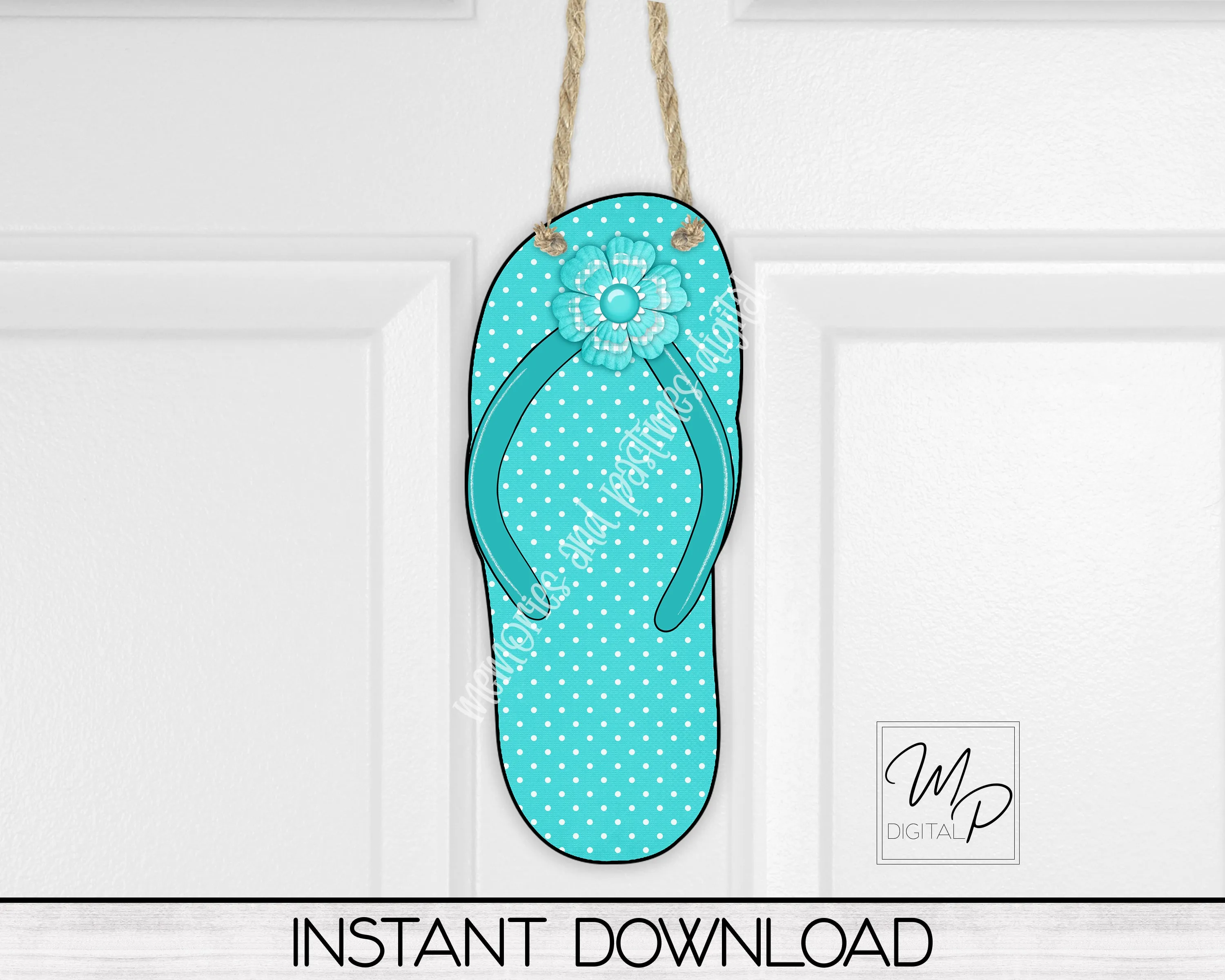 Polka Dot Flip Flop Earrings Bundle Sublimation PNG Design, Digital Download