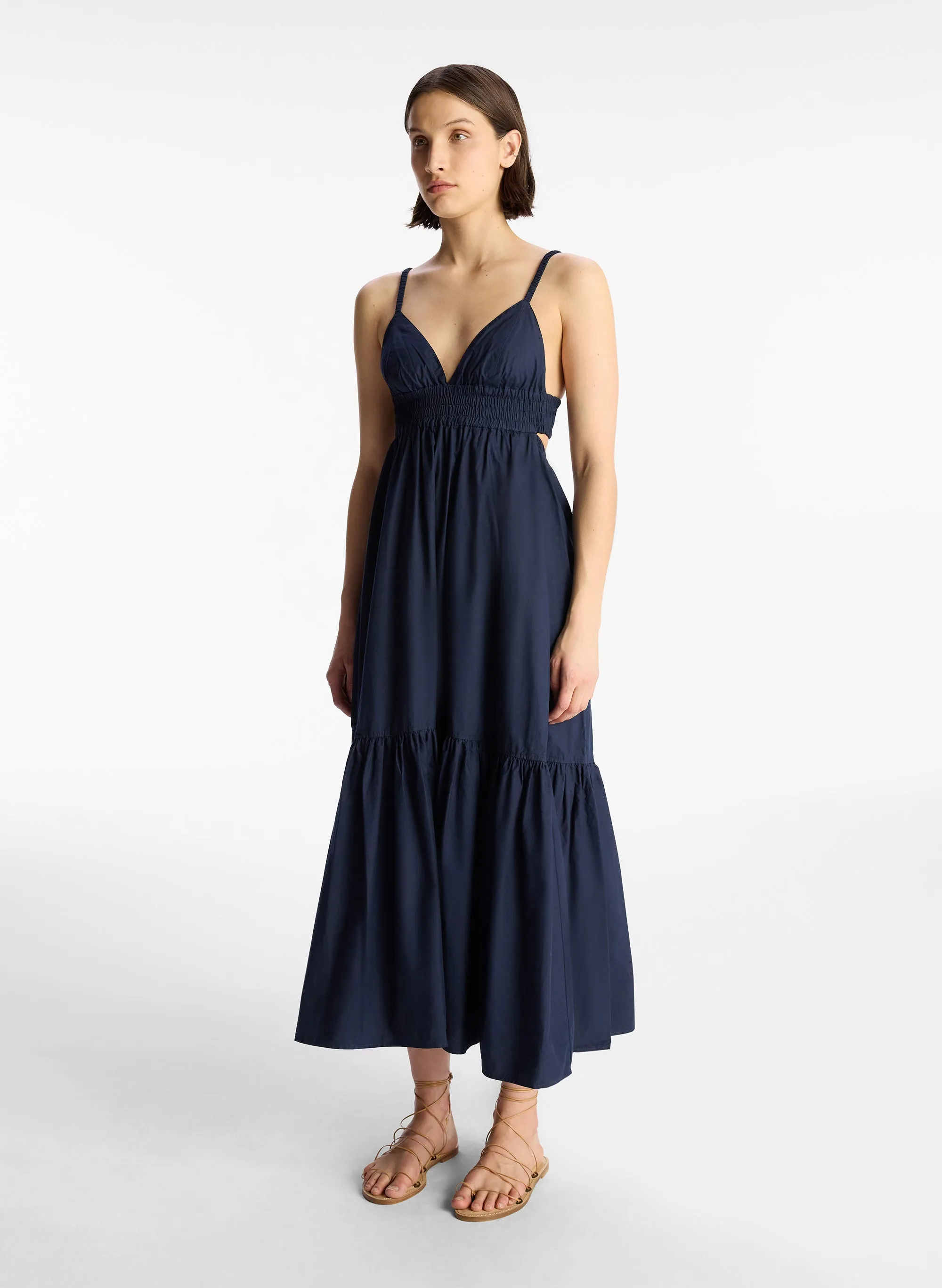 Rhodes Cotton Dress