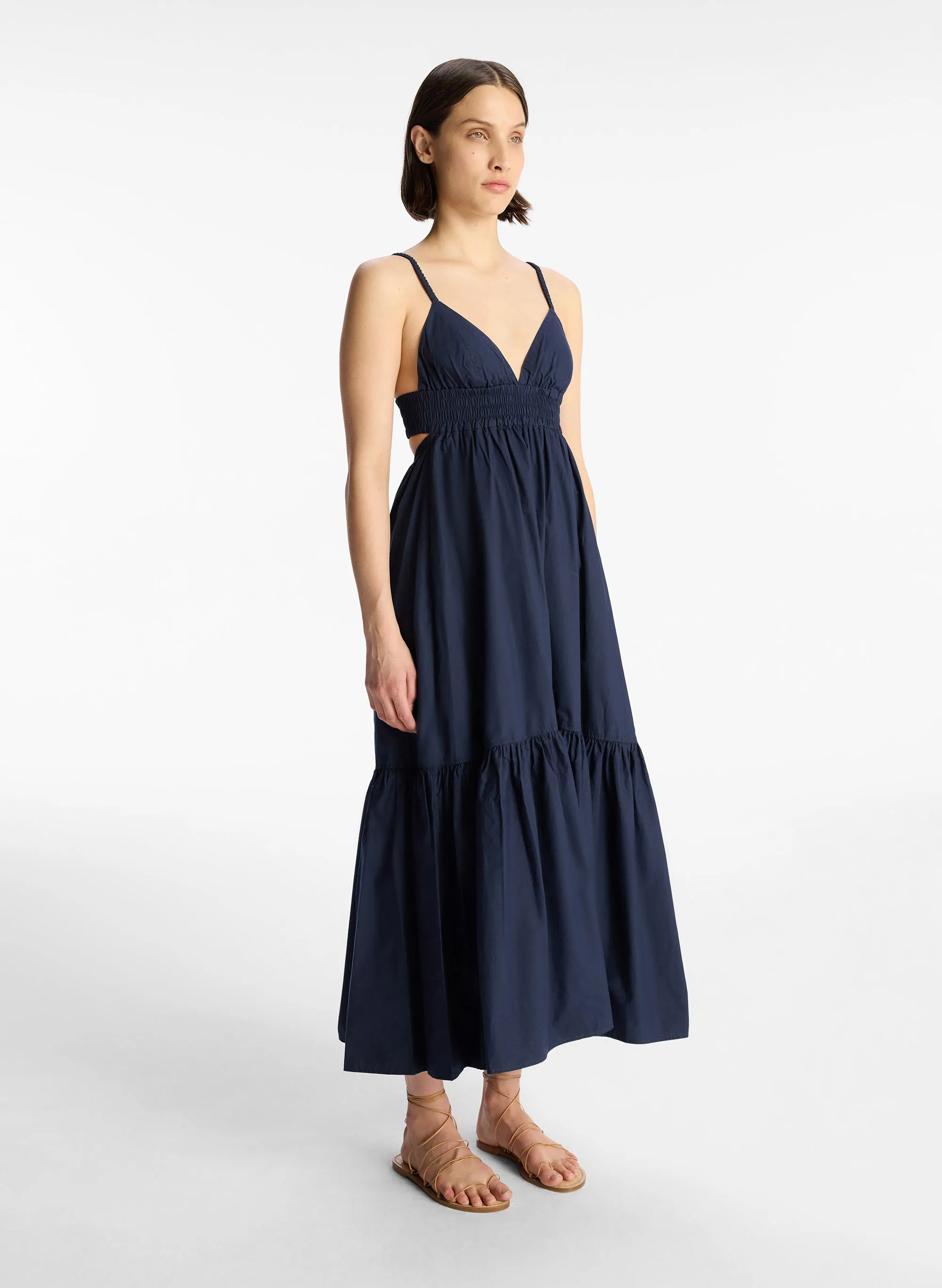 Rhodes Cotton Dress