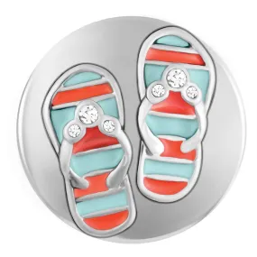 Stripe Flip Flop