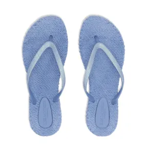 The Glitter Flip Flop in Regatta Blue