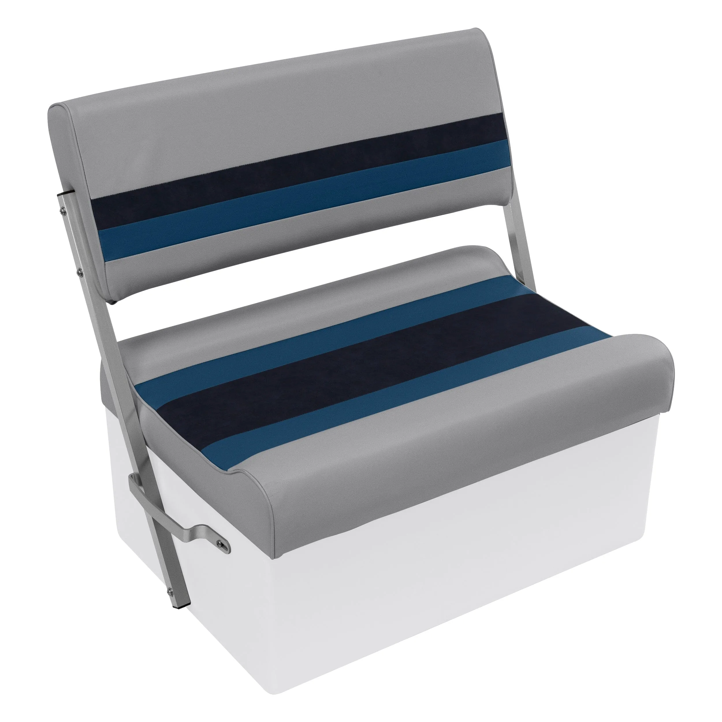 Wise 8WD125FF Deluxe Series Pontoon Flip Flop Seat Cushion Set