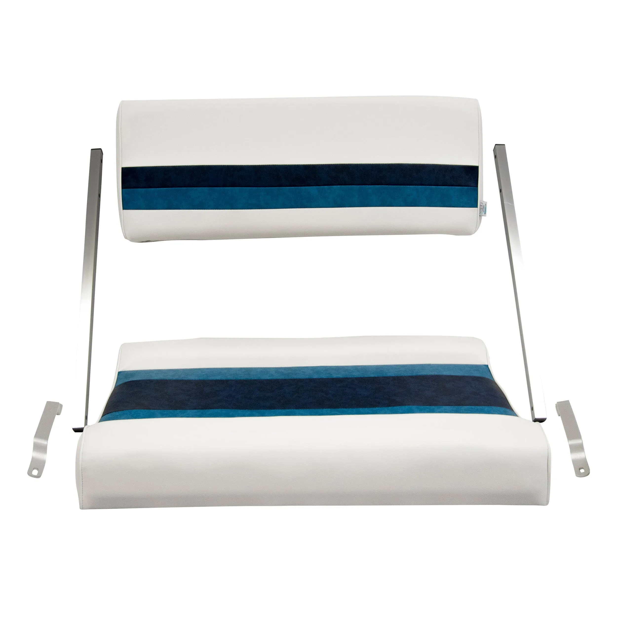 Wise 8WD125FF Deluxe Series Pontoon Flip Flop Seat Cushion Set