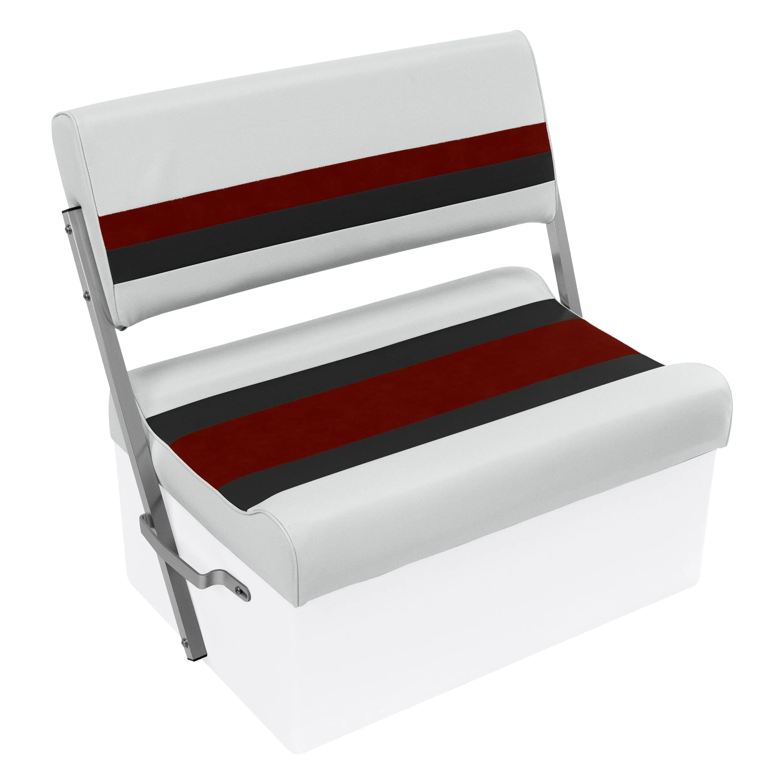 Wise 8WD125FF Deluxe Series Pontoon Flip Flop Seat Cushion Set