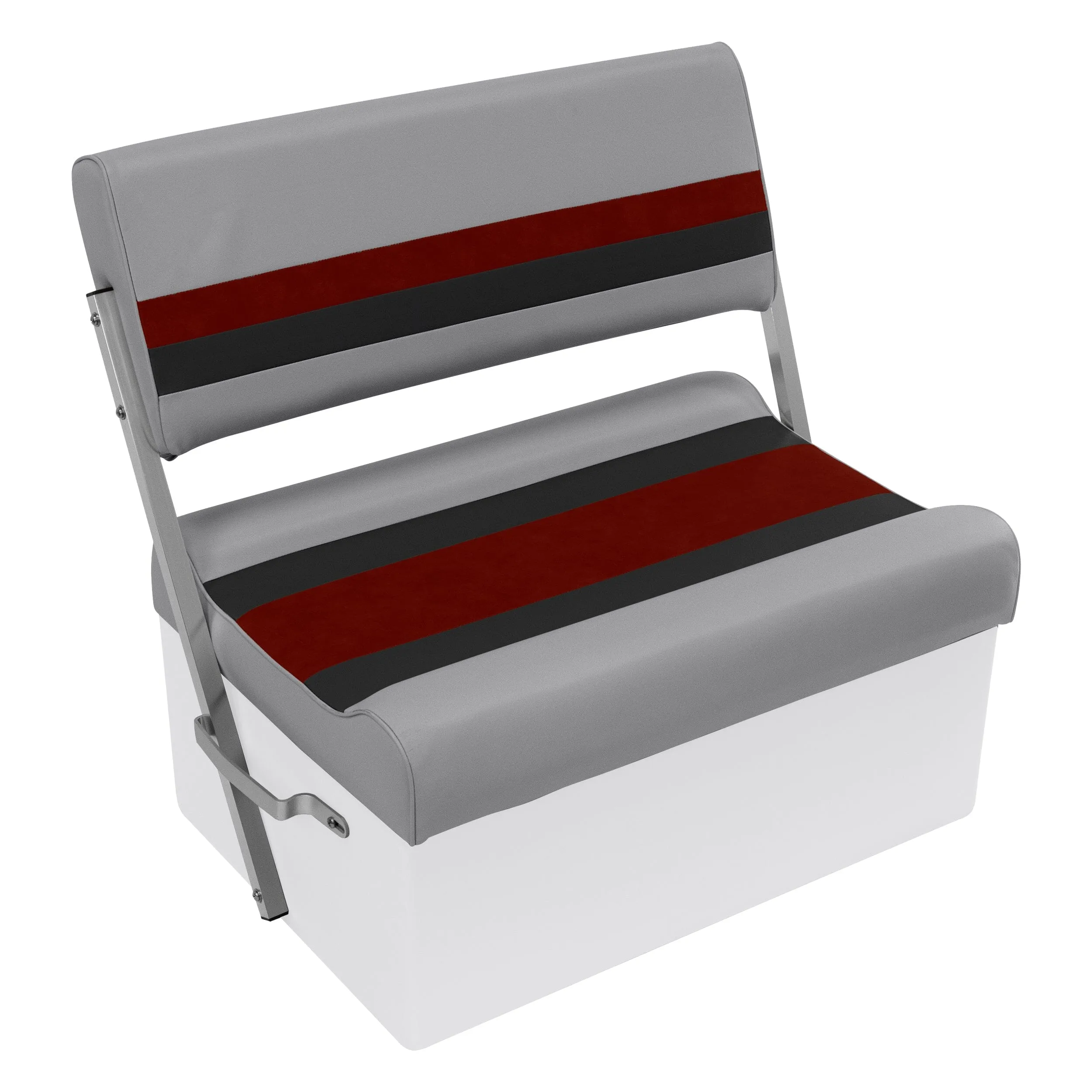 Wise 8WD125FF Deluxe Series Pontoon Flip Flop Seat Cushion Set
