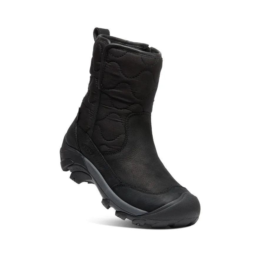 Women's Betty Waterproof Pull-On Boot | Black/Black