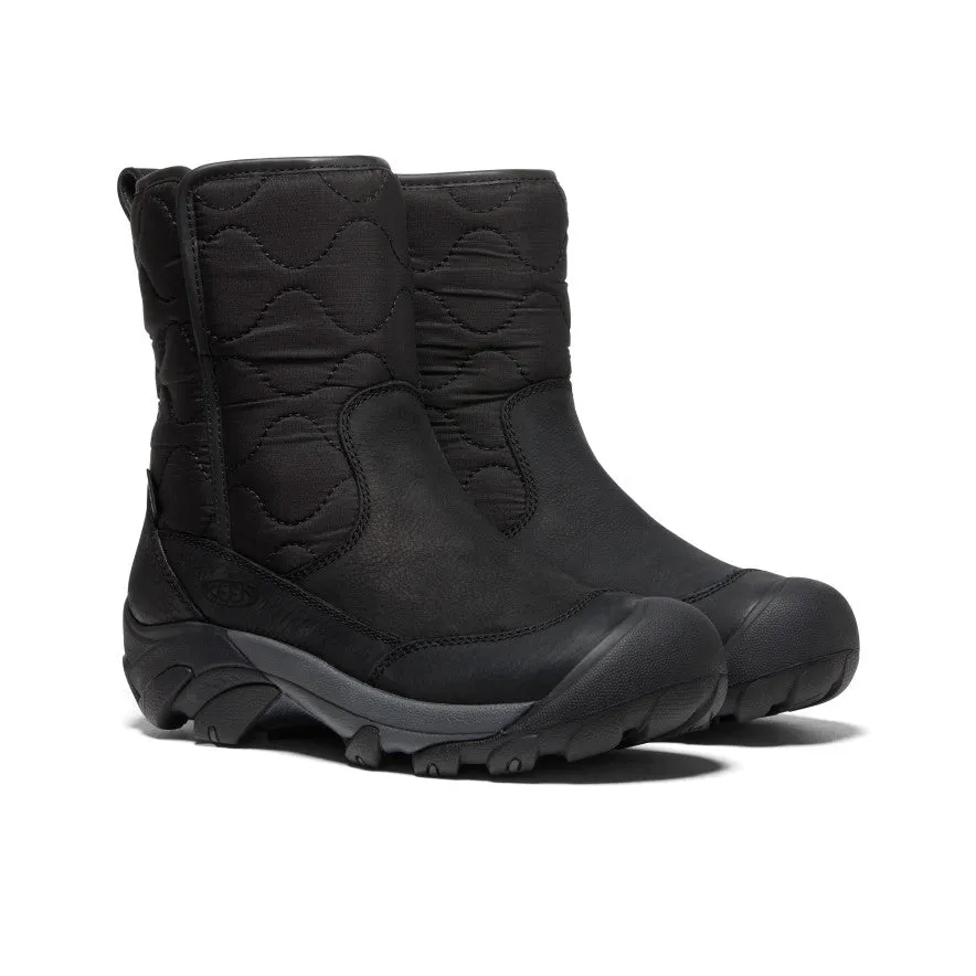 Women's Betty Waterproof Pull-On Boot | Black/Black